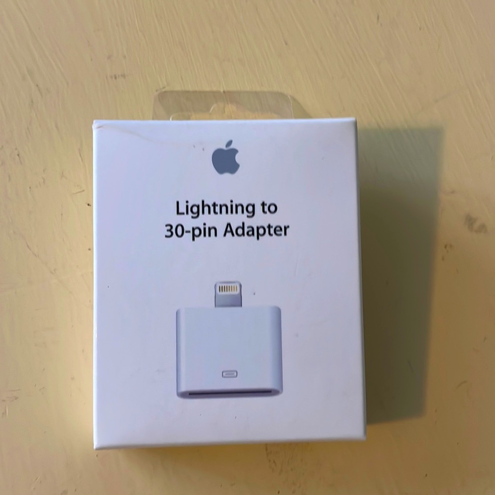 Apple Lightning go 30-pin Adapter